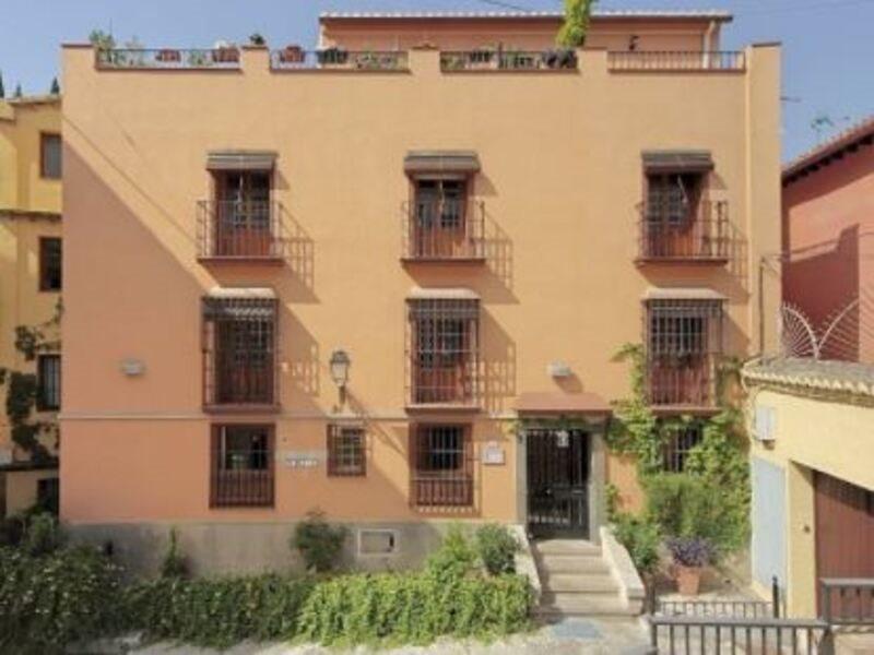 Apartamentos La Miga غرناطة المظهر الخارجي الصورة