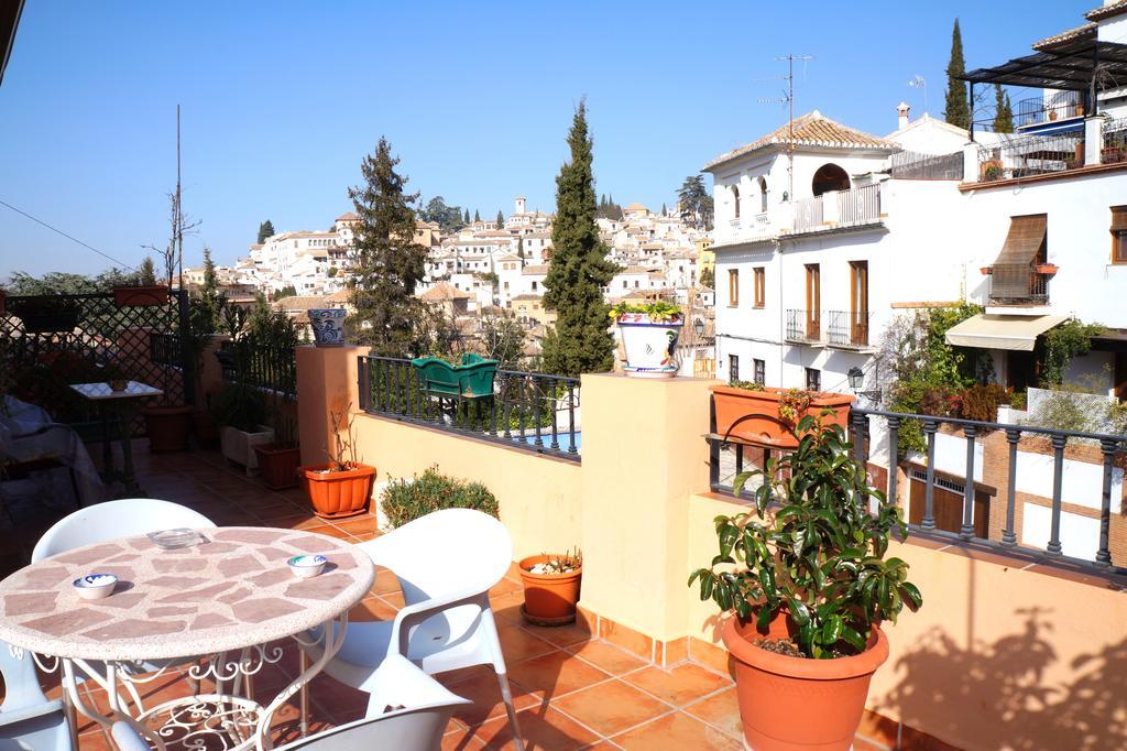 Apartamentos La Miga غرناطة المظهر الخارجي الصورة