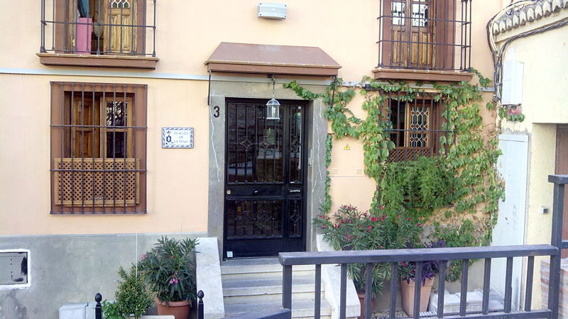 Apartamentos La Miga غرناطة المظهر الخارجي الصورة