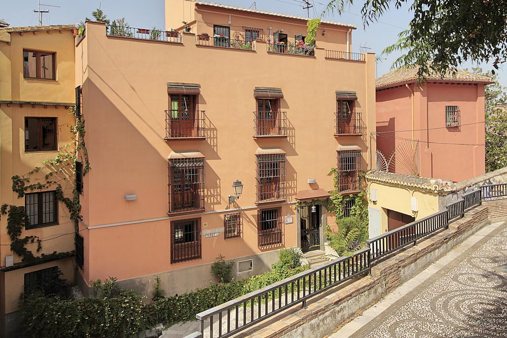 Apartamentos La Miga غرناطة المظهر الخارجي الصورة