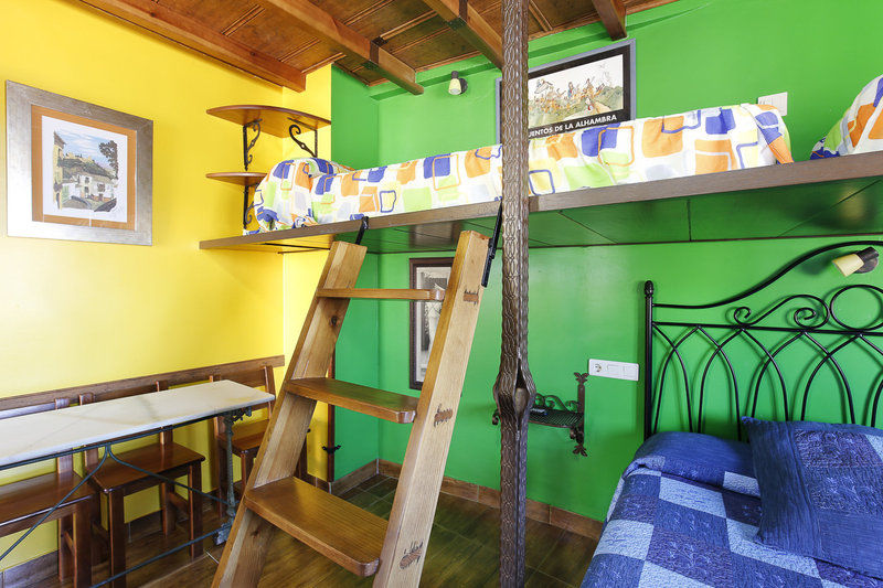 Apartamentos La Miga غرناطة المظهر الخارجي الصورة