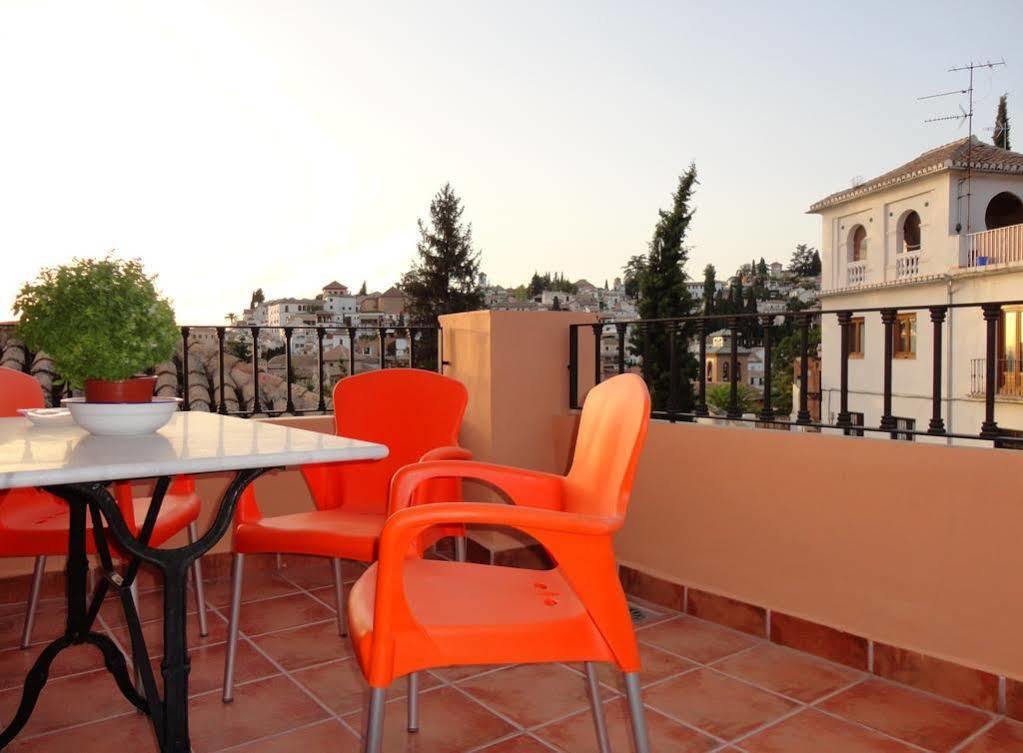 Apartamentos La Miga غرناطة المظهر الخارجي الصورة