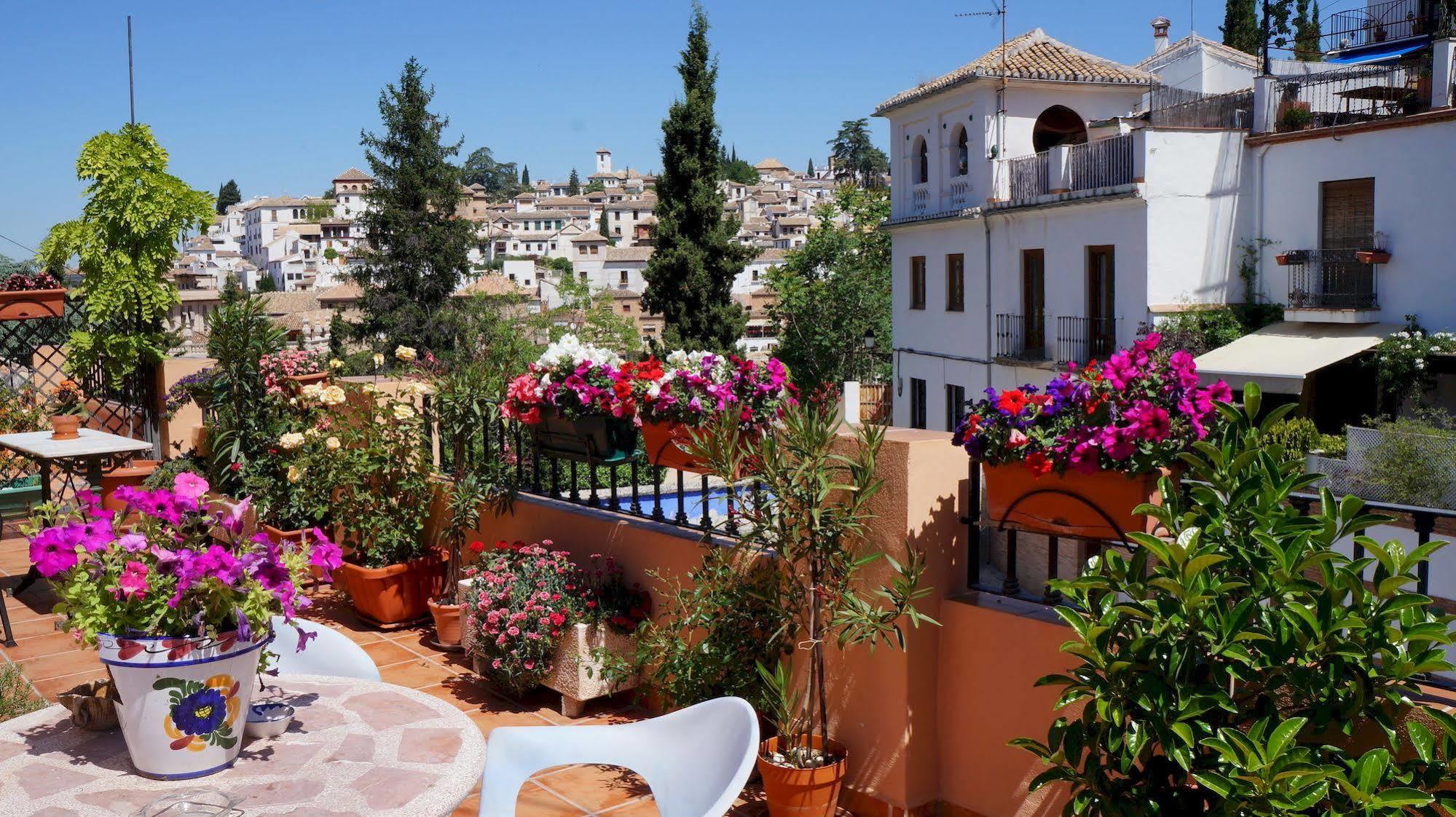 Apartamentos La Miga غرناطة المظهر الخارجي الصورة