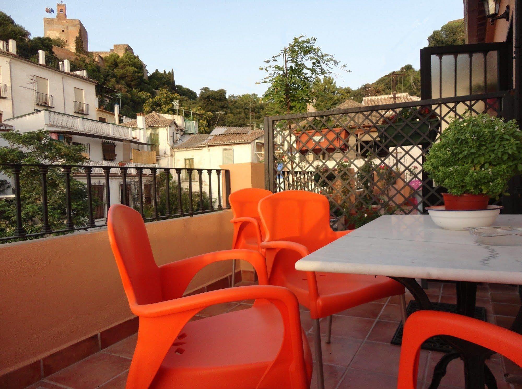 Apartamentos La Miga غرناطة المظهر الخارجي الصورة