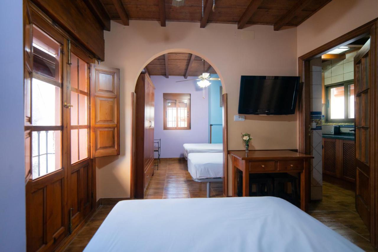Apartamentos La Miga غرناطة المظهر الخارجي الصورة