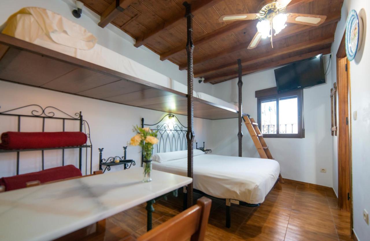 Apartamentos La Miga غرناطة المظهر الخارجي الصورة