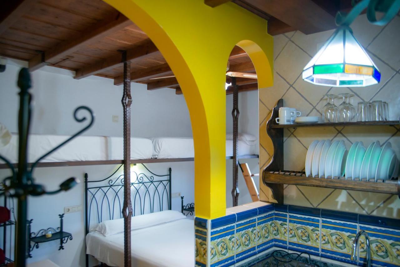 Apartamentos La Miga غرناطة المظهر الخارجي الصورة