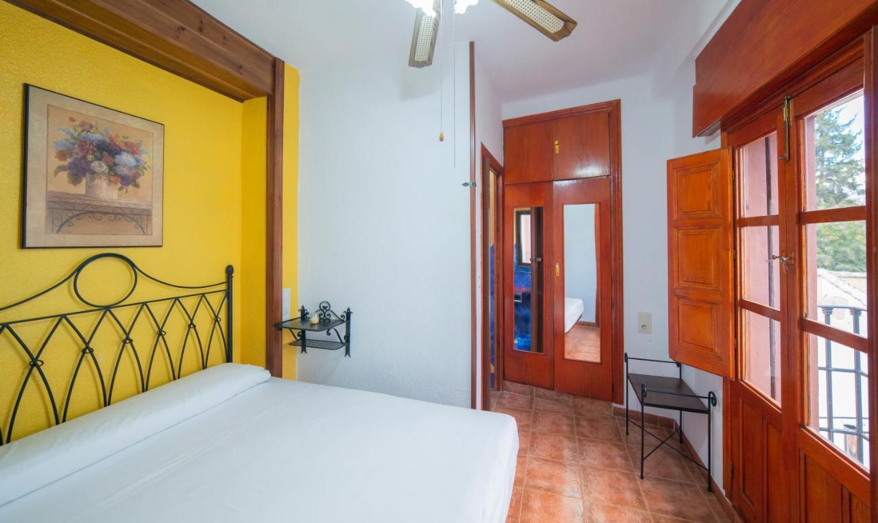 Apartamentos La Miga غرناطة المظهر الخارجي الصورة