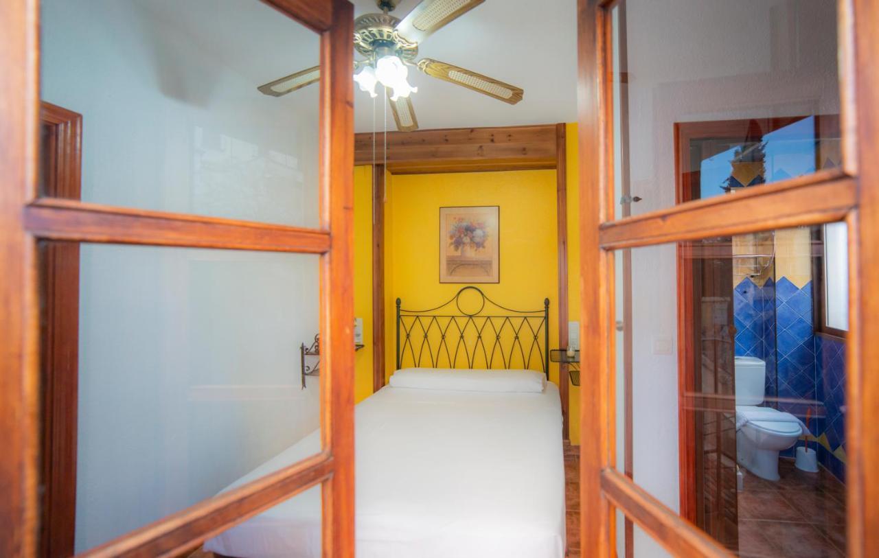 Apartamentos La Miga غرناطة المظهر الخارجي الصورة