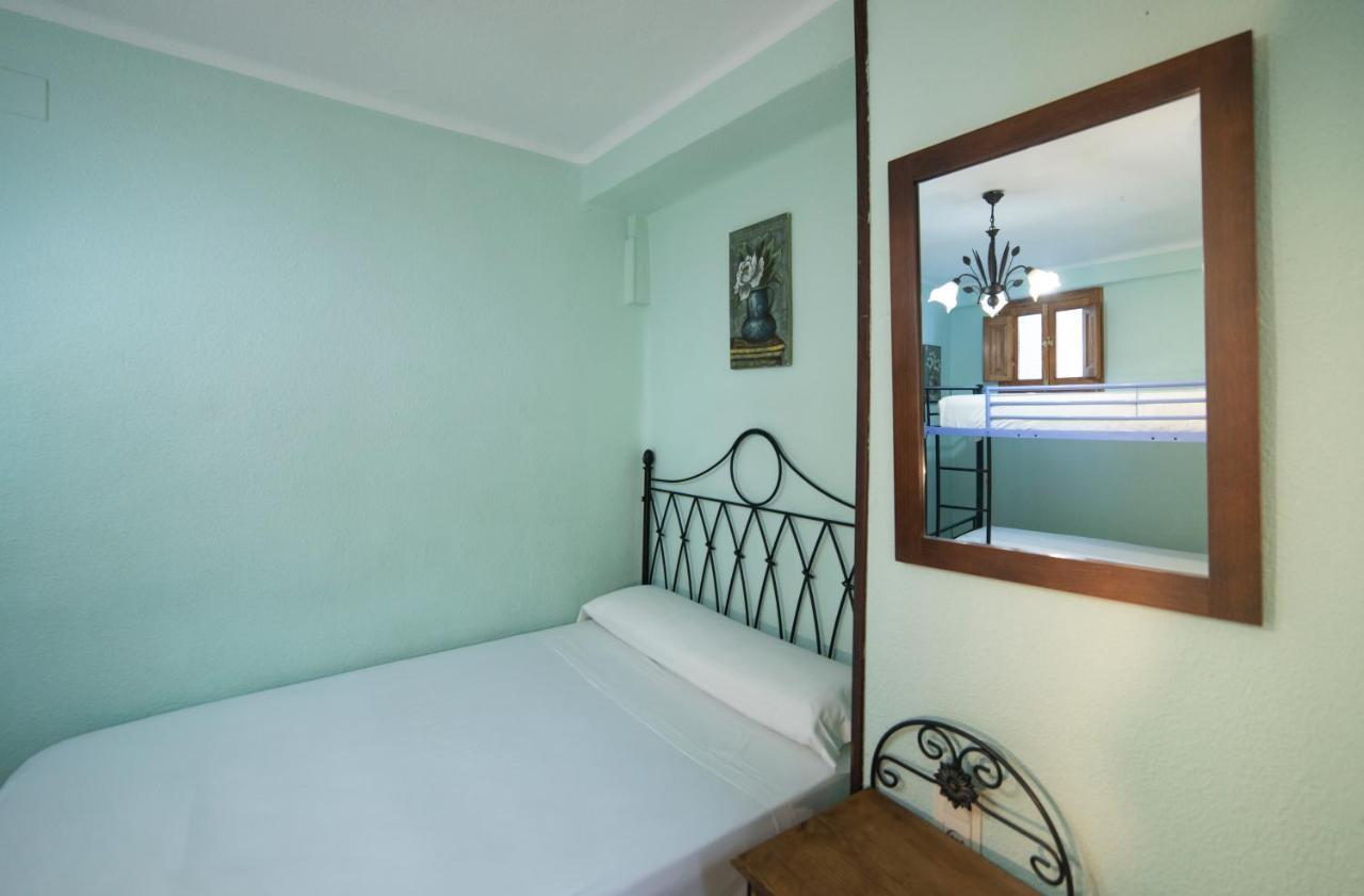 Apartamentos La Miga غرناطة المظهر الخارجي الصورة