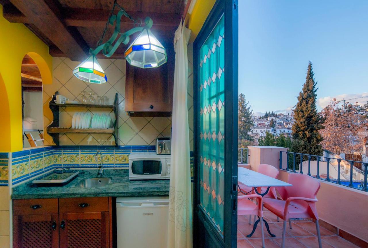 Apartamentos La Miga غرناطة المظهر الخارجي الصورة